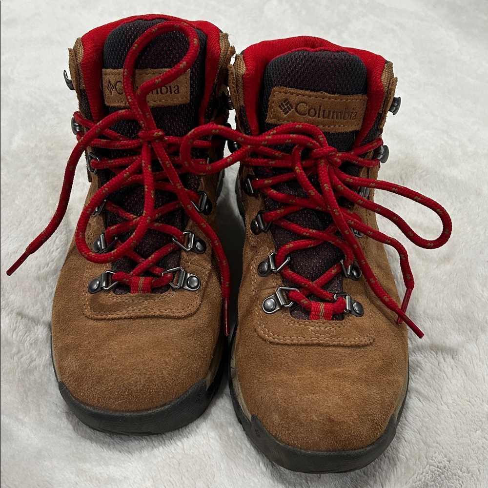 Columbia Newton Ridge Plus Waterproof Amped Hiking Boots - Picture 9 of 10